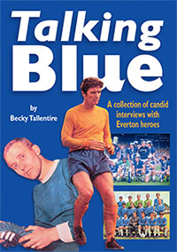 Talking Blue by Becky Tallentire