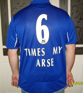 6 Times My Arse
