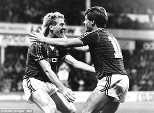 Cottee and McAvennie formed a lethal partnership at West Ham