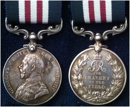 An example of a Military Medal