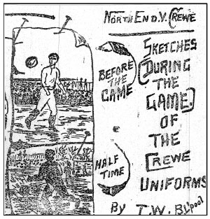 Preston North End vs Crewe, 1887 FA Cup semi final