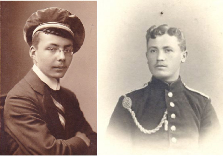 Thilo and Leutnant Thielicke (Egbert Sandrock)