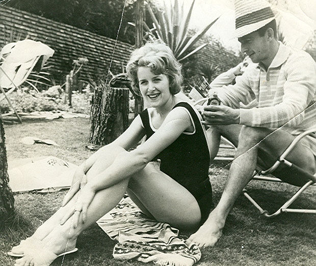 Roy and Norma in Torremolinos, 1963