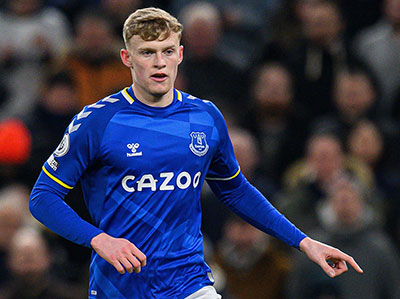 Will Jarrad Branthwaite be the next great player Everton sell on?