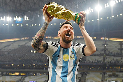 Messi wins World Cup, strengthening his case as football's GOAT