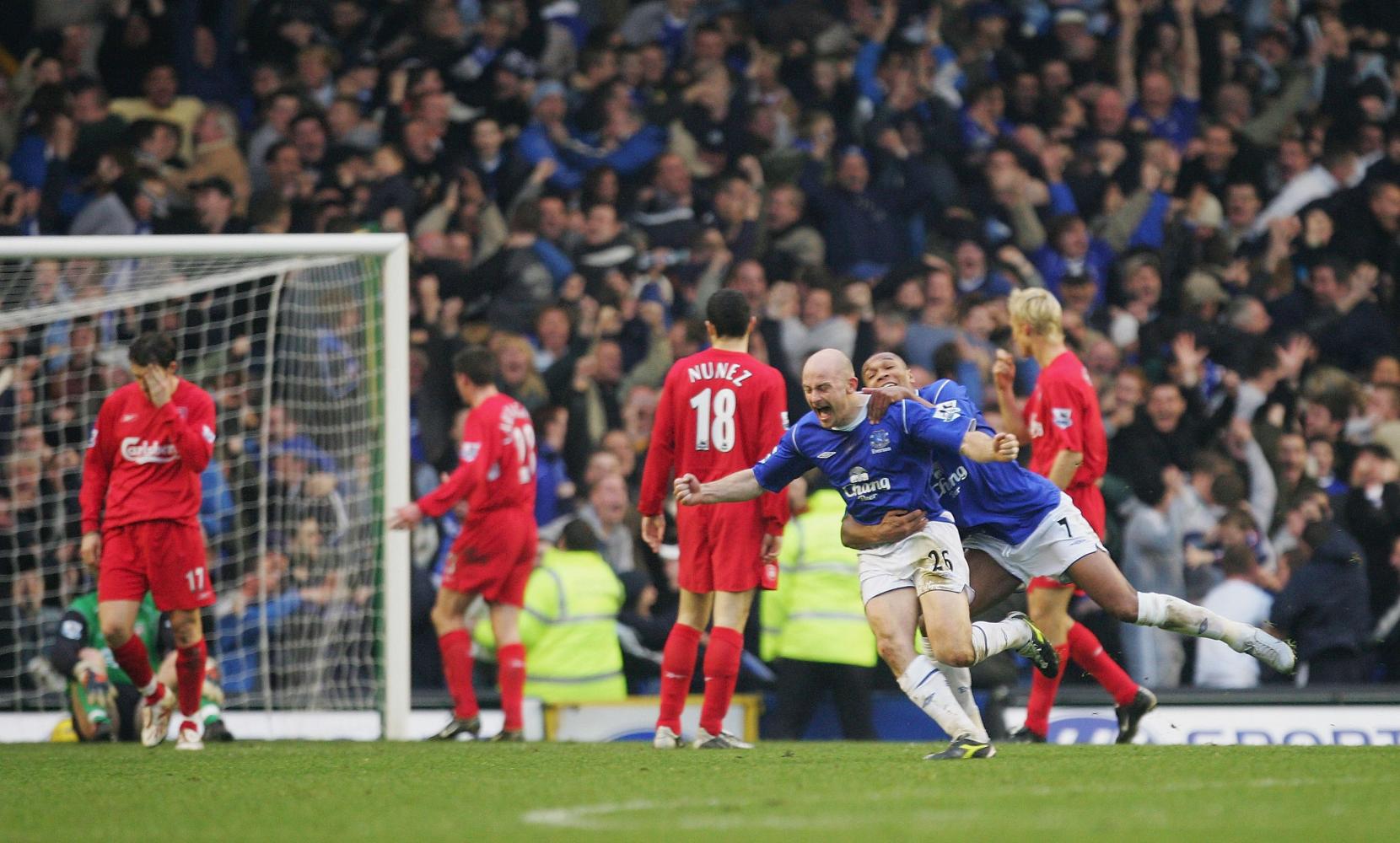 Everton's best (home) derby moments