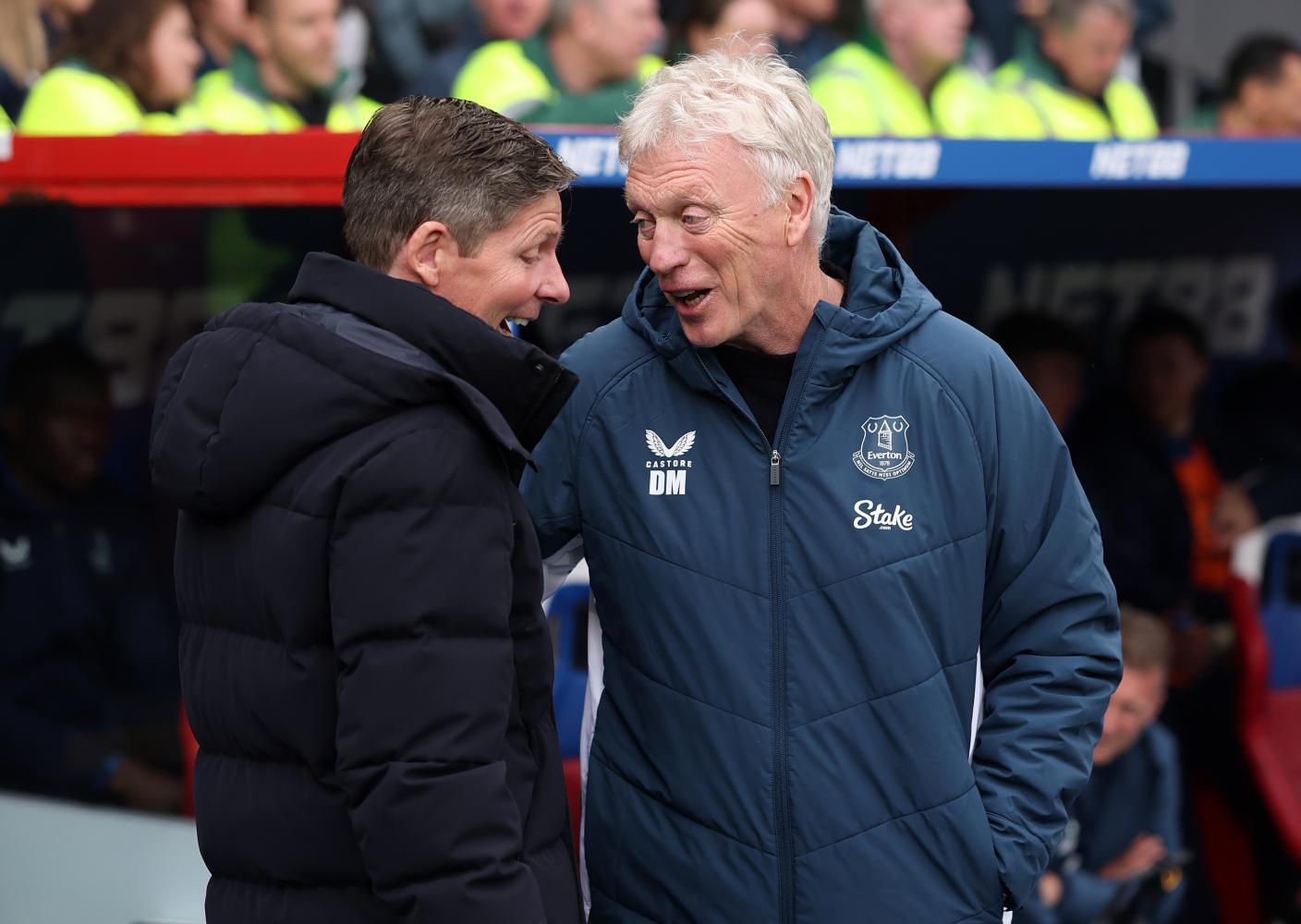 The available managers who could replace David Moyes at Everton
