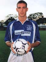 ToffeeWeb - Everton Players: Michael Symes