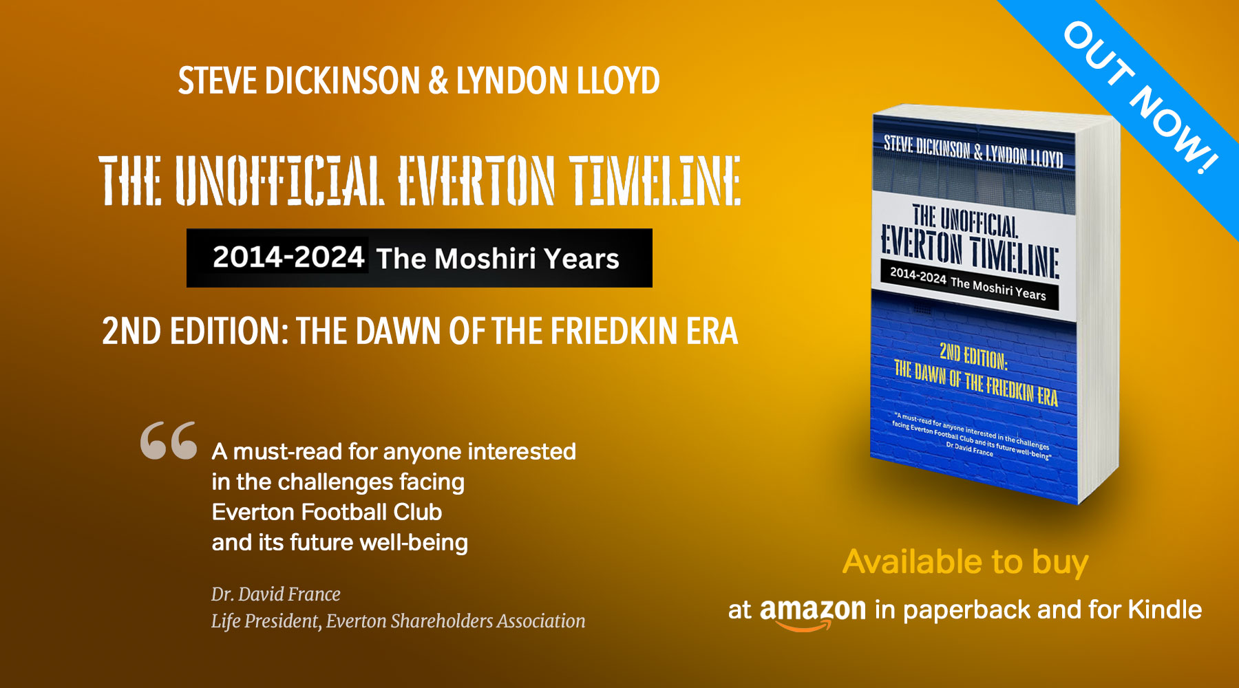 The Unofficial Everton Timeline