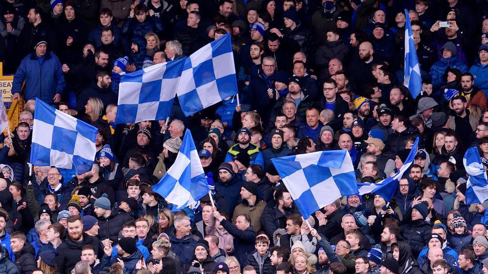 Goodison Park fans