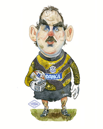 Neville Southall caricature
