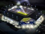 Image of the proposed Kirkby stadium