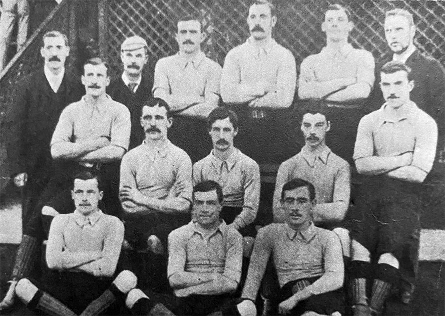 Everton team, 1895
