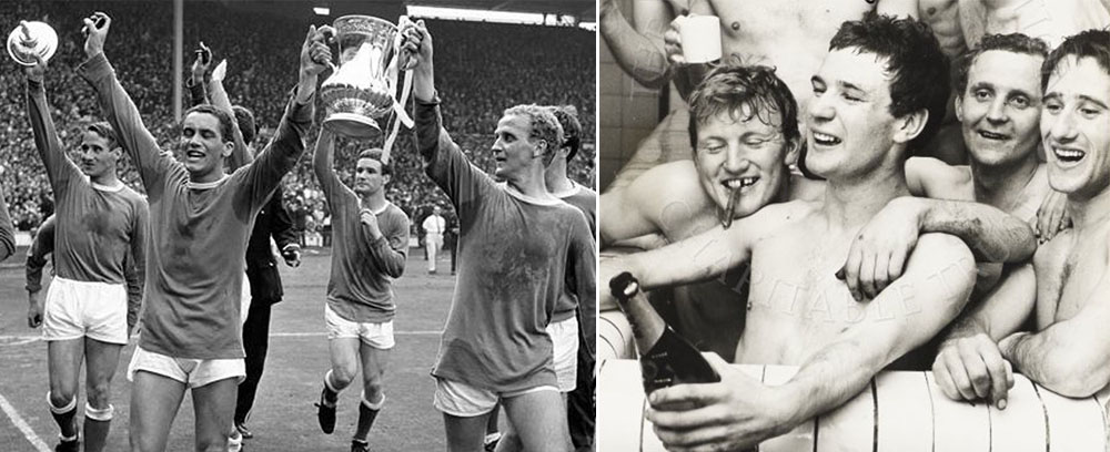 1966 FA Cup celebrations
