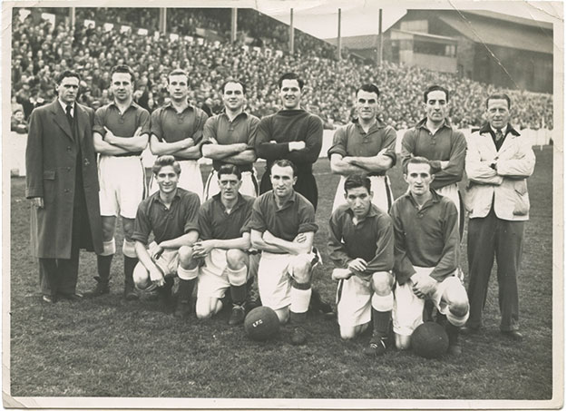 Everton team photo
