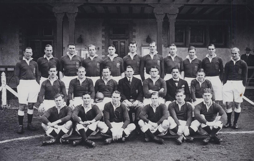 1936 Lions touring party of Argentina.jpg