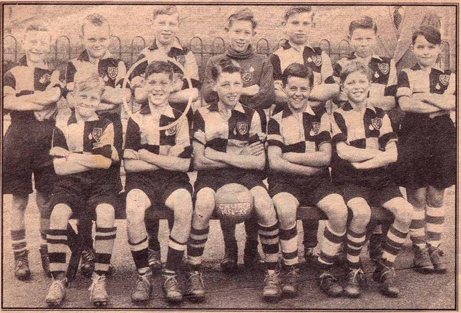 Christchurch team 1954-55