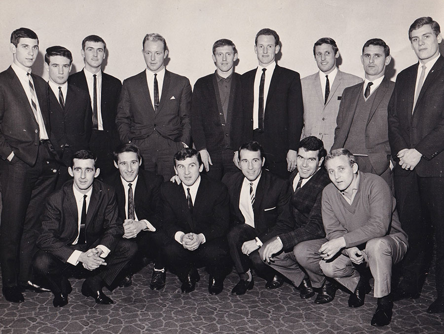 1963-64 Everton squad
