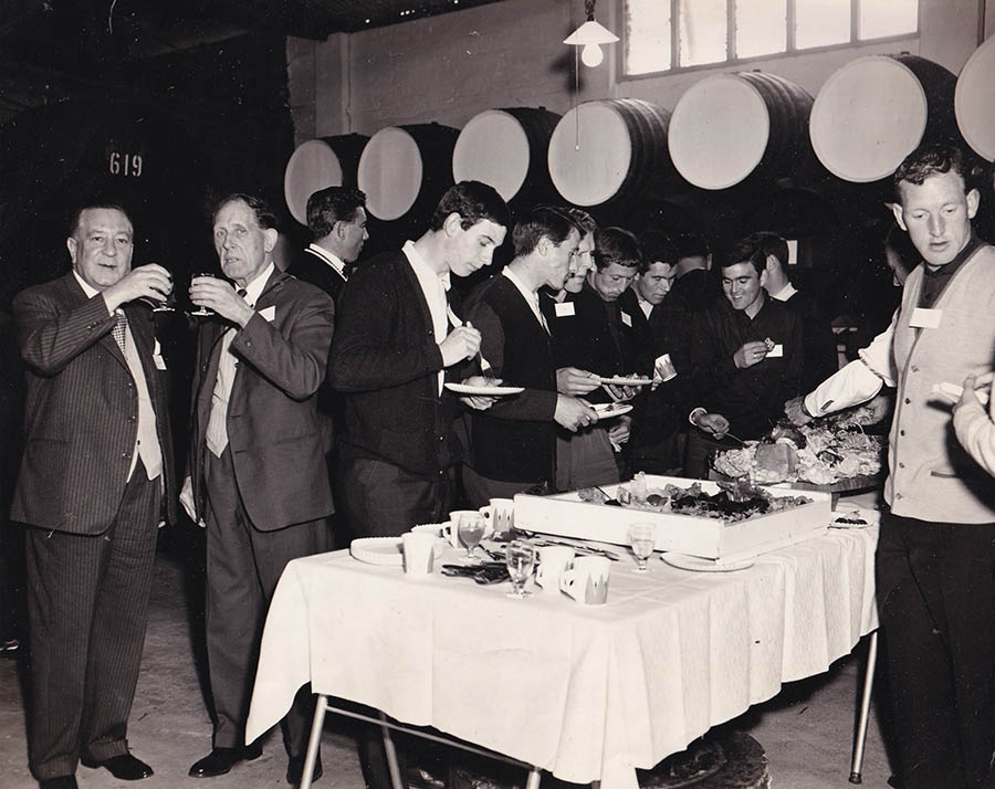 Everton on tour in NSW 1964