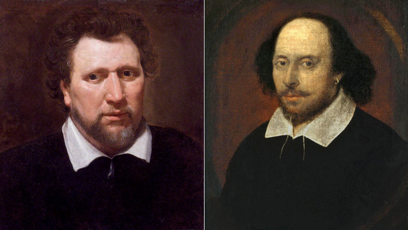 Benjamin Jonson and William Shakespeare