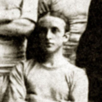 Samuel Bolton Ashworth during his time with Manchester City in 1904