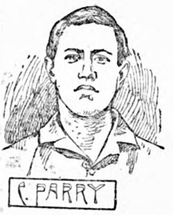 Charlie Parry sketch, 1898