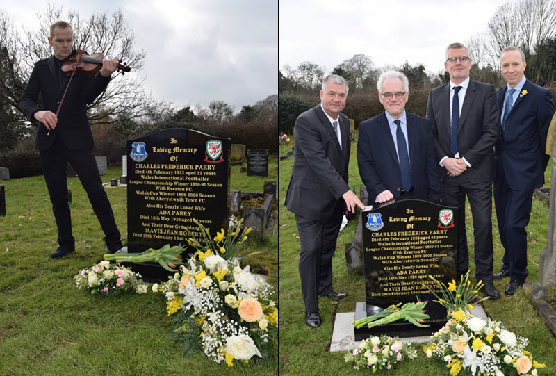 EFC Heritage Society Charlie Parry grave event