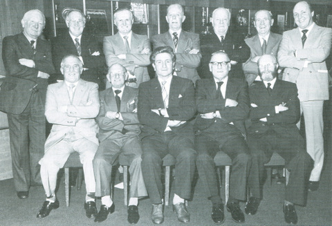 Cyril Lello and 1940s friends reunited in 1995