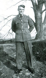 Cyril Lello in the RAF circa 1942