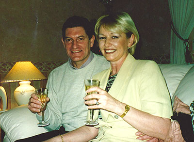 Martin and Carole Dobson