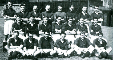 The Everton team circa 1950