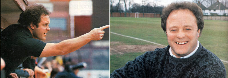 Mick Heaton 1982-83 season and 1986