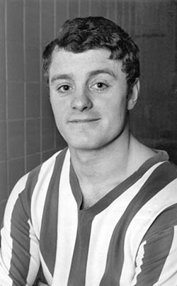 Mick Heaton at Sheffield United in 1966