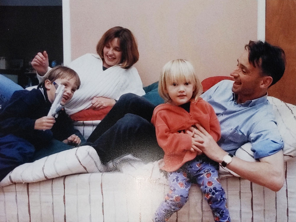 Nevin family in the 1990s