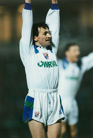 Pat Nevin at Tranmere Rovers