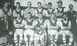 New Brighton FC in 1961