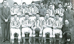 Runcorn AFC circa 1958
