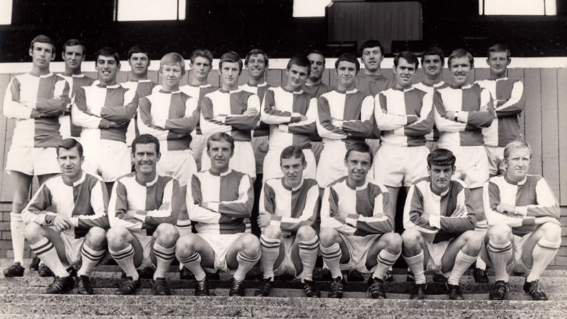 Blackburn Rovers circa 1968