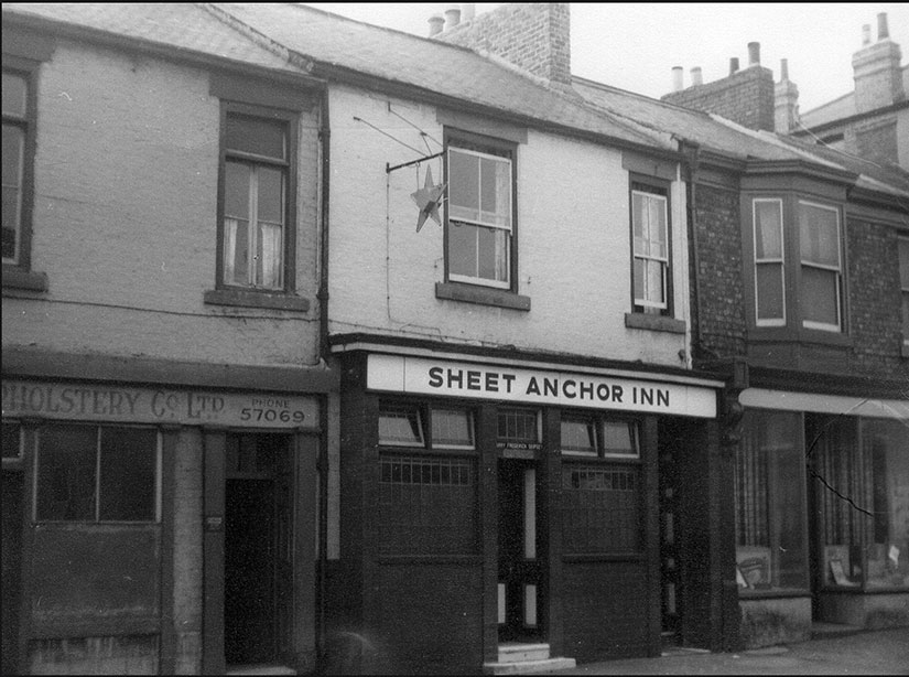 The Sheet Anchor pub in Sunderland