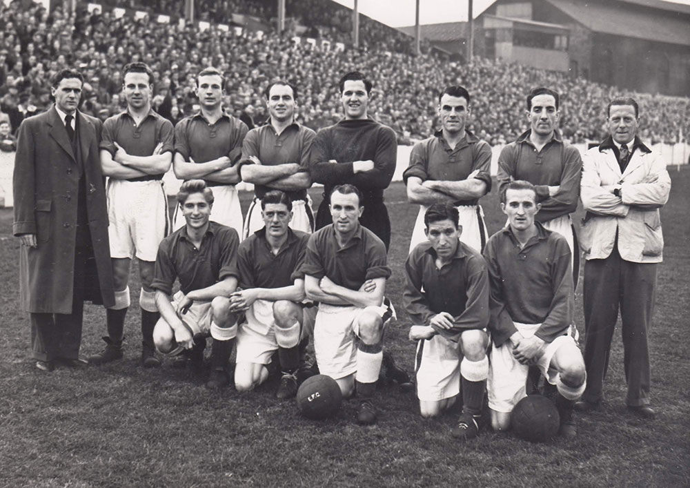 Everton FC, early 1950s