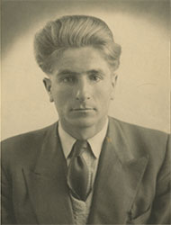 Dave Hickson portrait from 1953