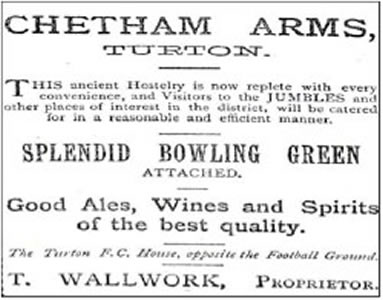 Chetham Arms clipping