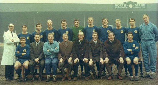 Mansfield Town, 1968-69