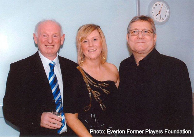 Mick Buckley with Aiden Maher at a Former Players Foundation function in 2009