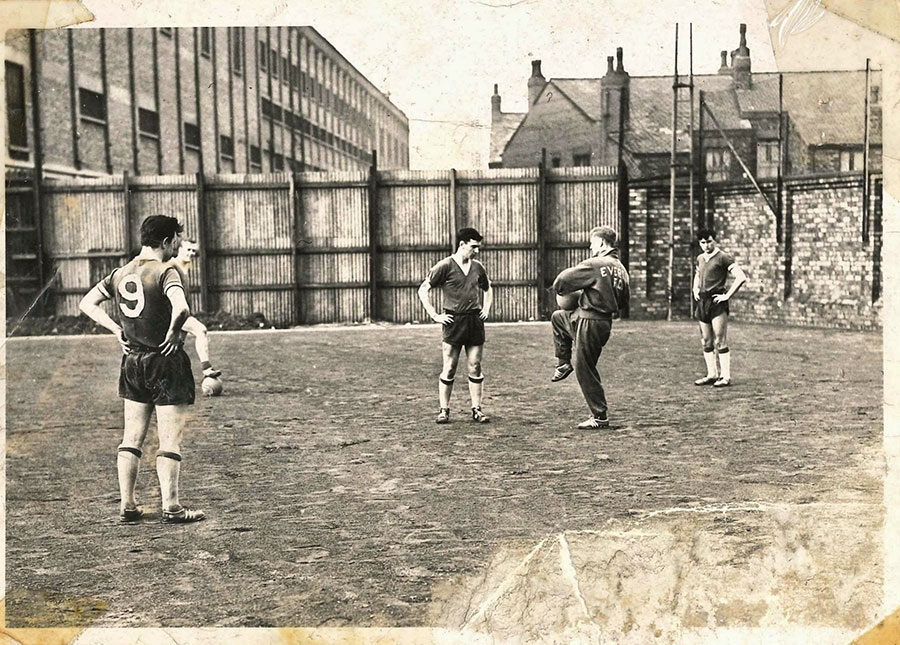 Training near the Bullens Road, circa 1964