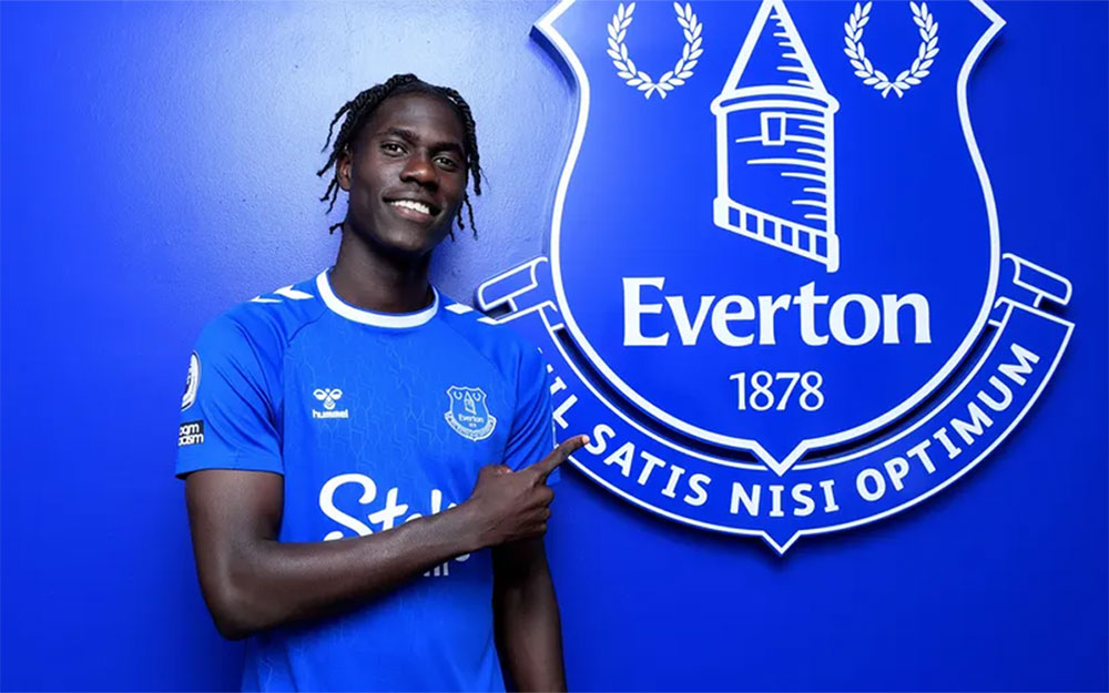 Amadou Onana | Everton Player Profile