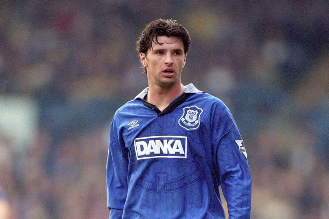 Gary Speed Everton Player Profile